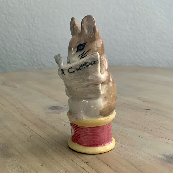 Beatrix Potter’s, Tailor of Gloucester, Figurine, Beswick, England - Picture 2 of 5